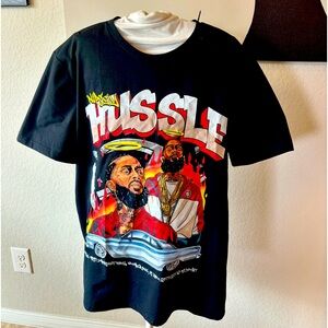 Nipsey hustle rap tribute T-shirt!🪦